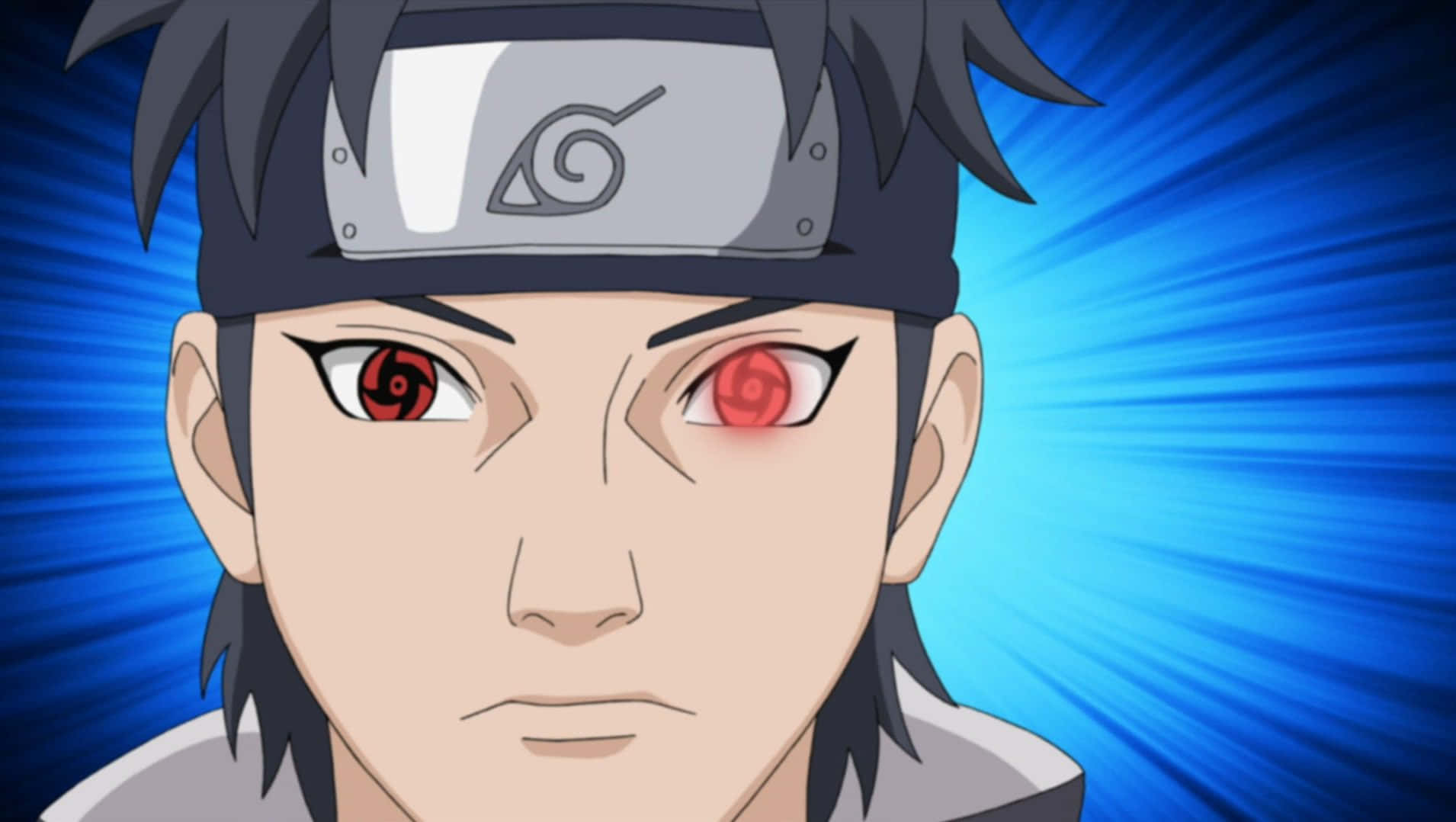 A Powerful Mangekyou Sharingan Design Wallpaper