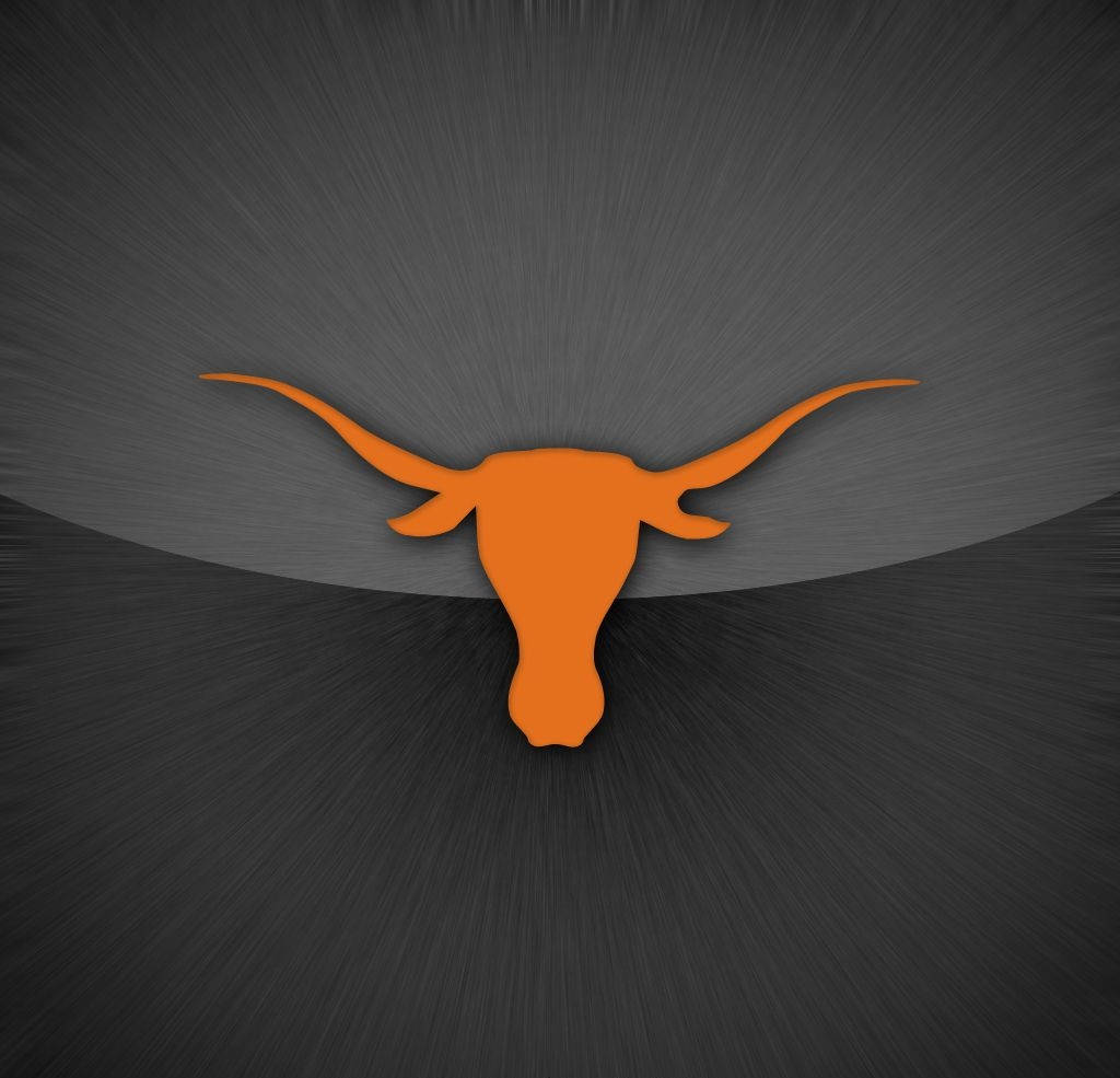 A Proud Texas Longhorn On A Beautiful Prairie Setting Wallpaper