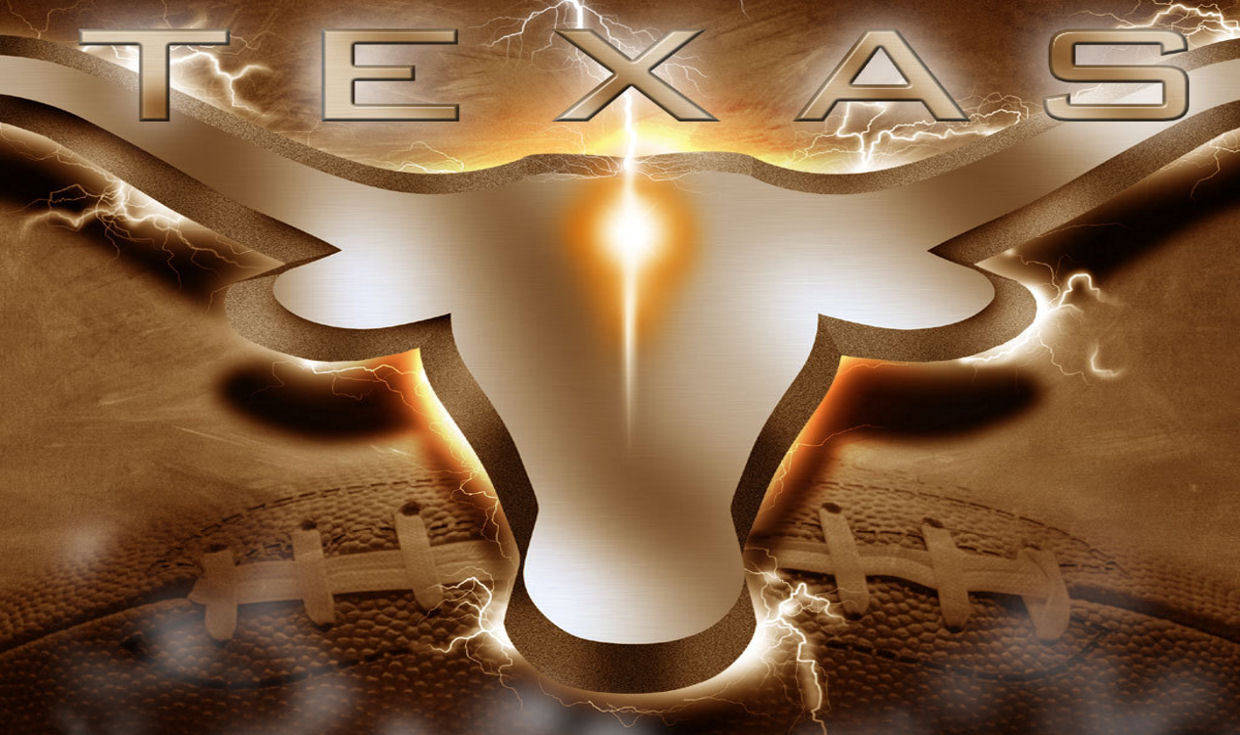 A Proud Texas Longhorn Wallpaper