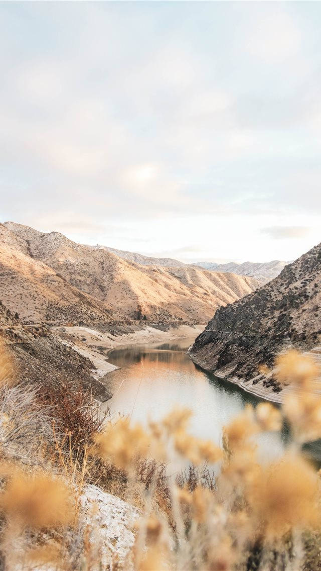 A River In Idaho Wallpaper