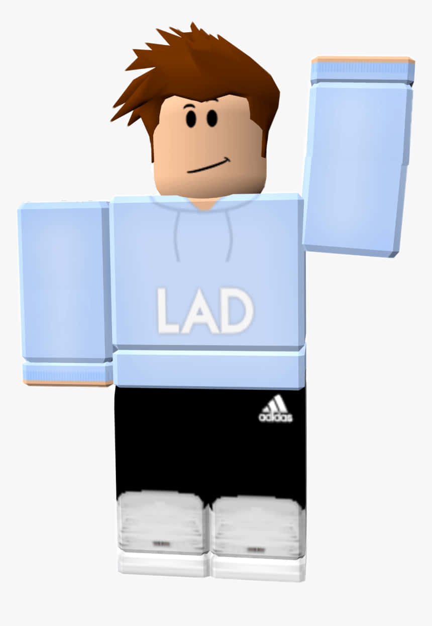 A Roblox Boy Enjoying An Adventure Wallpaper