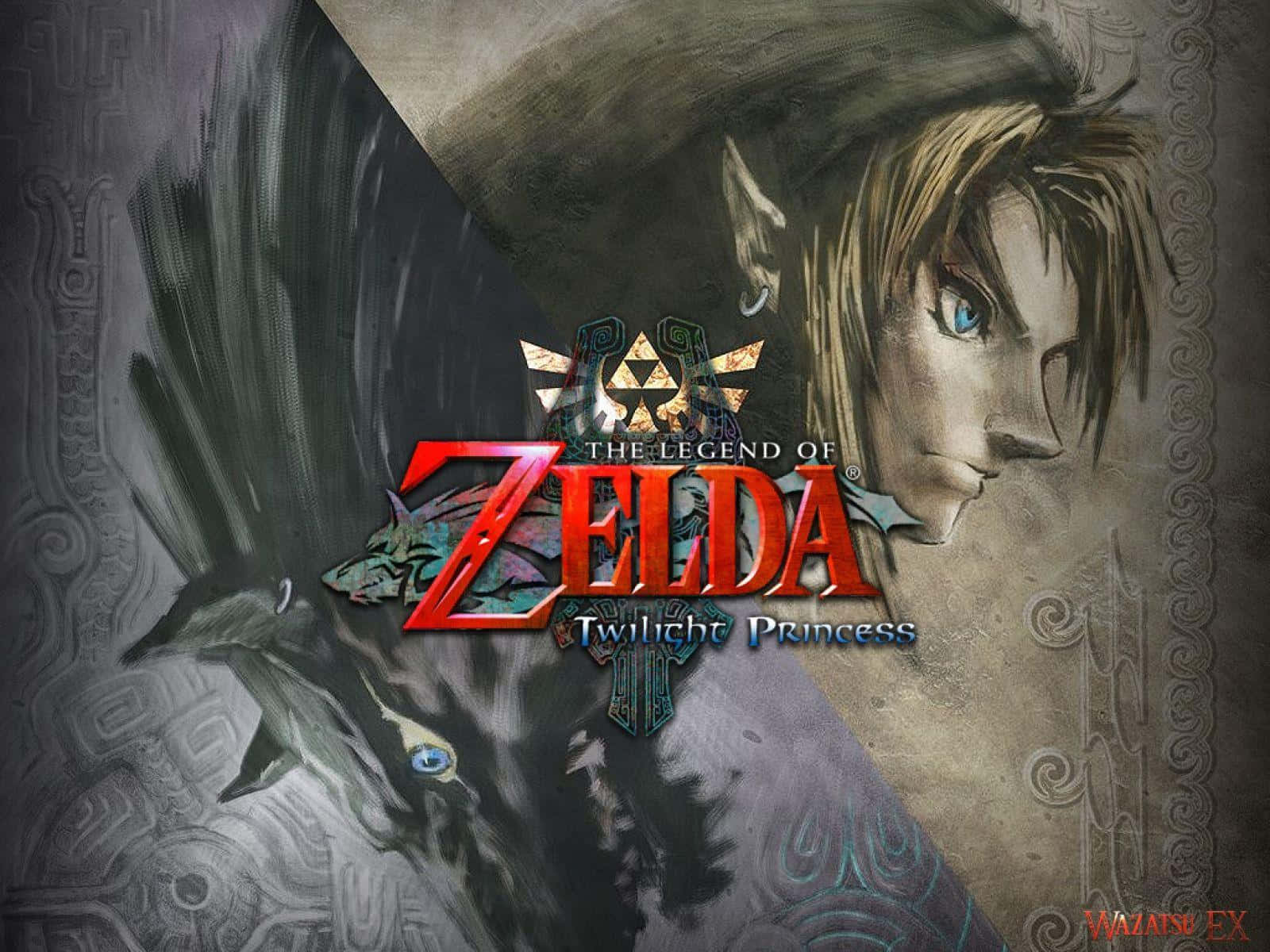 A Scene From Legend Of Zelda Twilight Princess Wallpaper