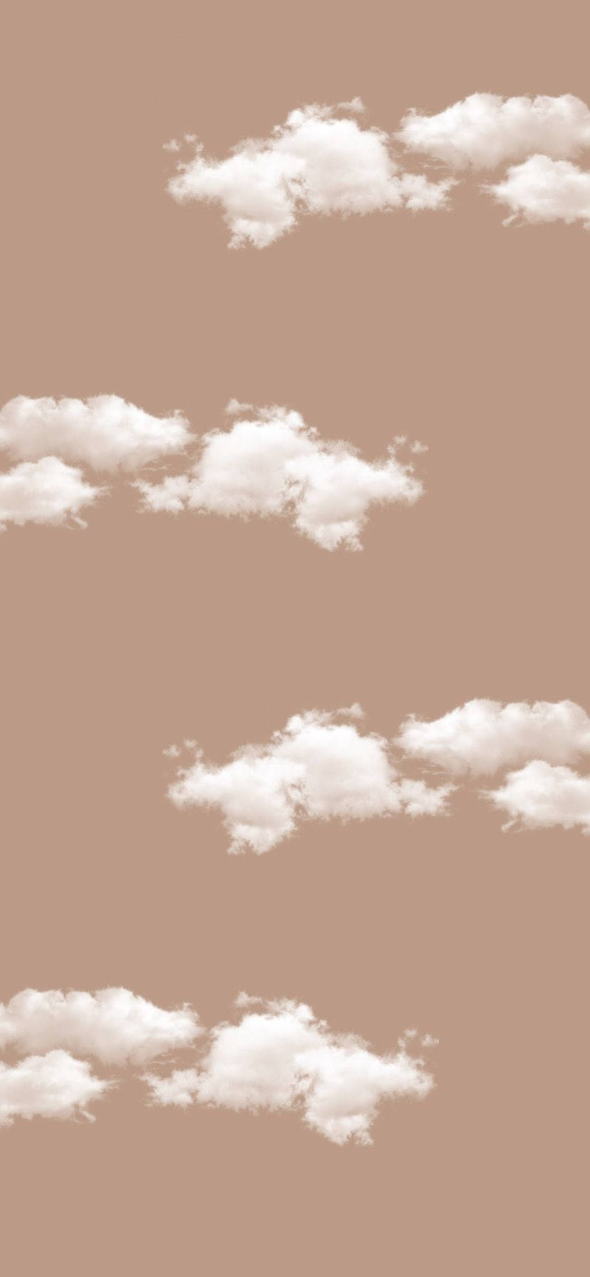 A Soothing Beige Pastel Background Perfect For Any Setting. Wallpaper