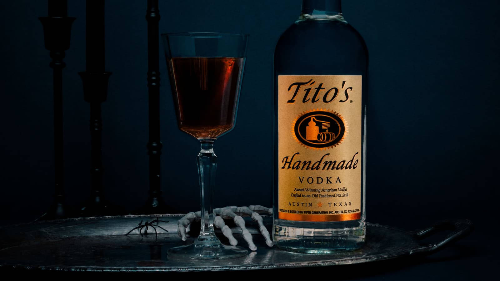 A Sophisticated Evening With Tito's Vodka Wallpaper