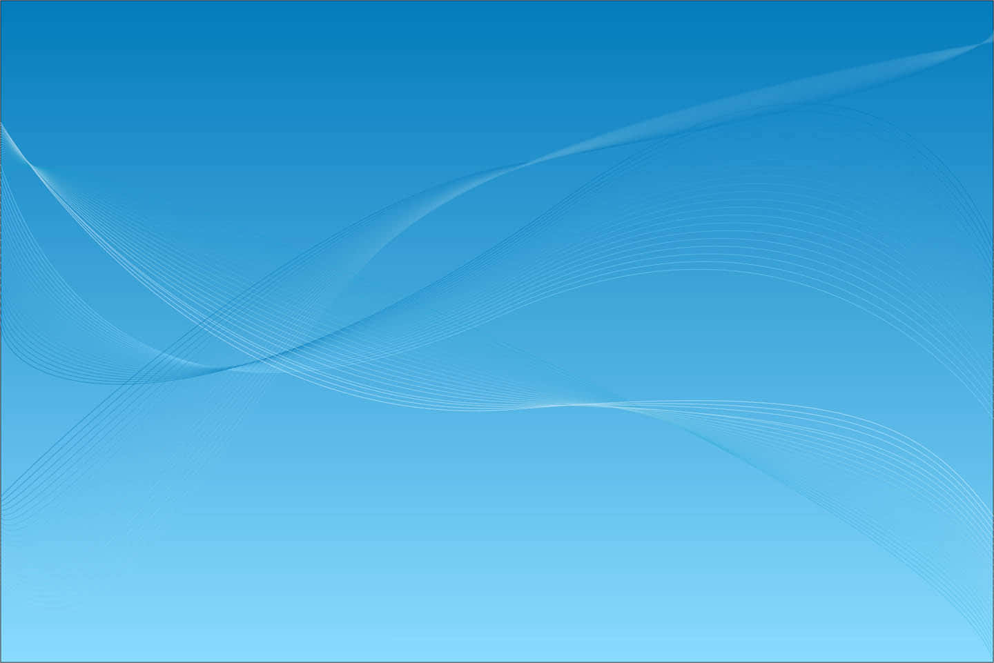 A Stunning Visualscape Of Cool Light Blue. Wallpaper