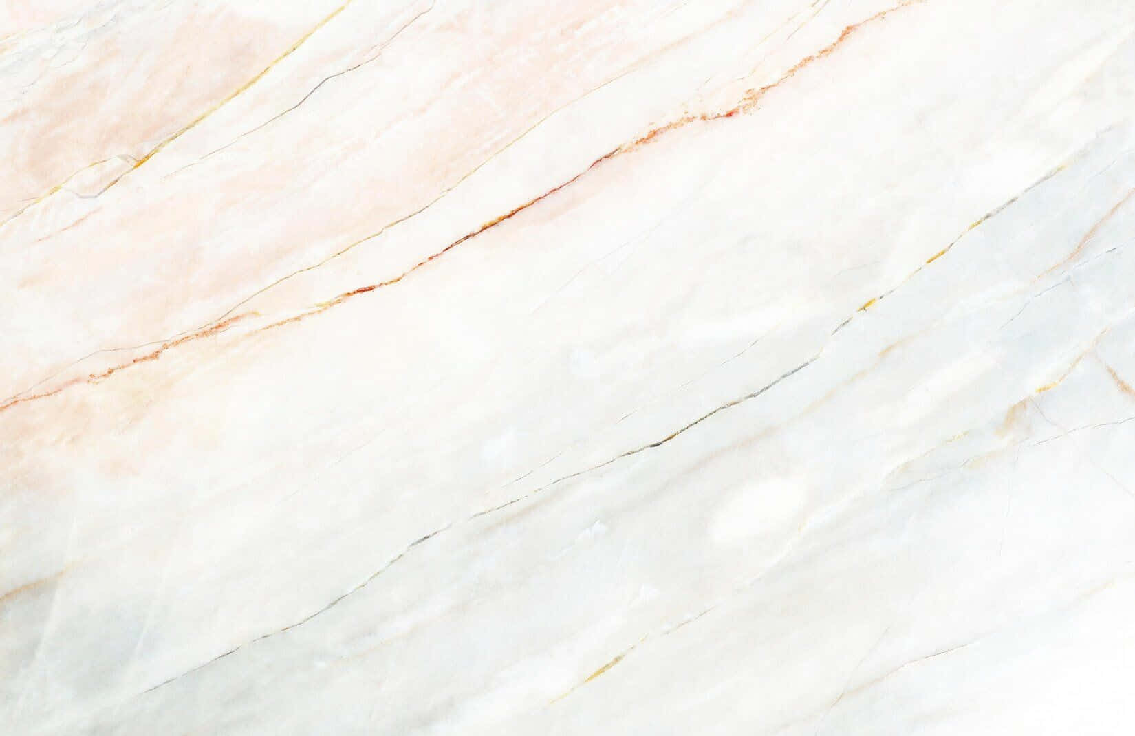 A Stylishly Minimalistic Pastel Pink Marble Desktop Wallpaper Wallpaper