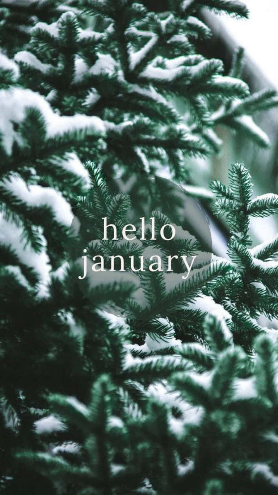 A Techy New Year Wallpaper