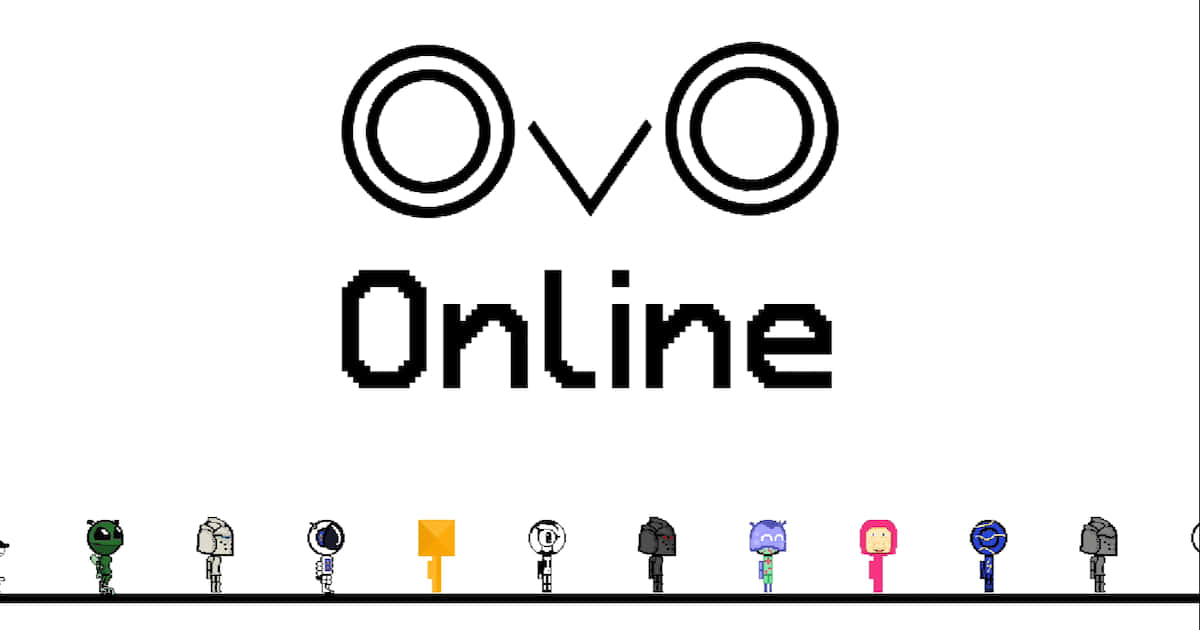 A Trendy Overlay Of Ovoxo's Signature Owl And Glowing X In Green And Purple Wallpaper