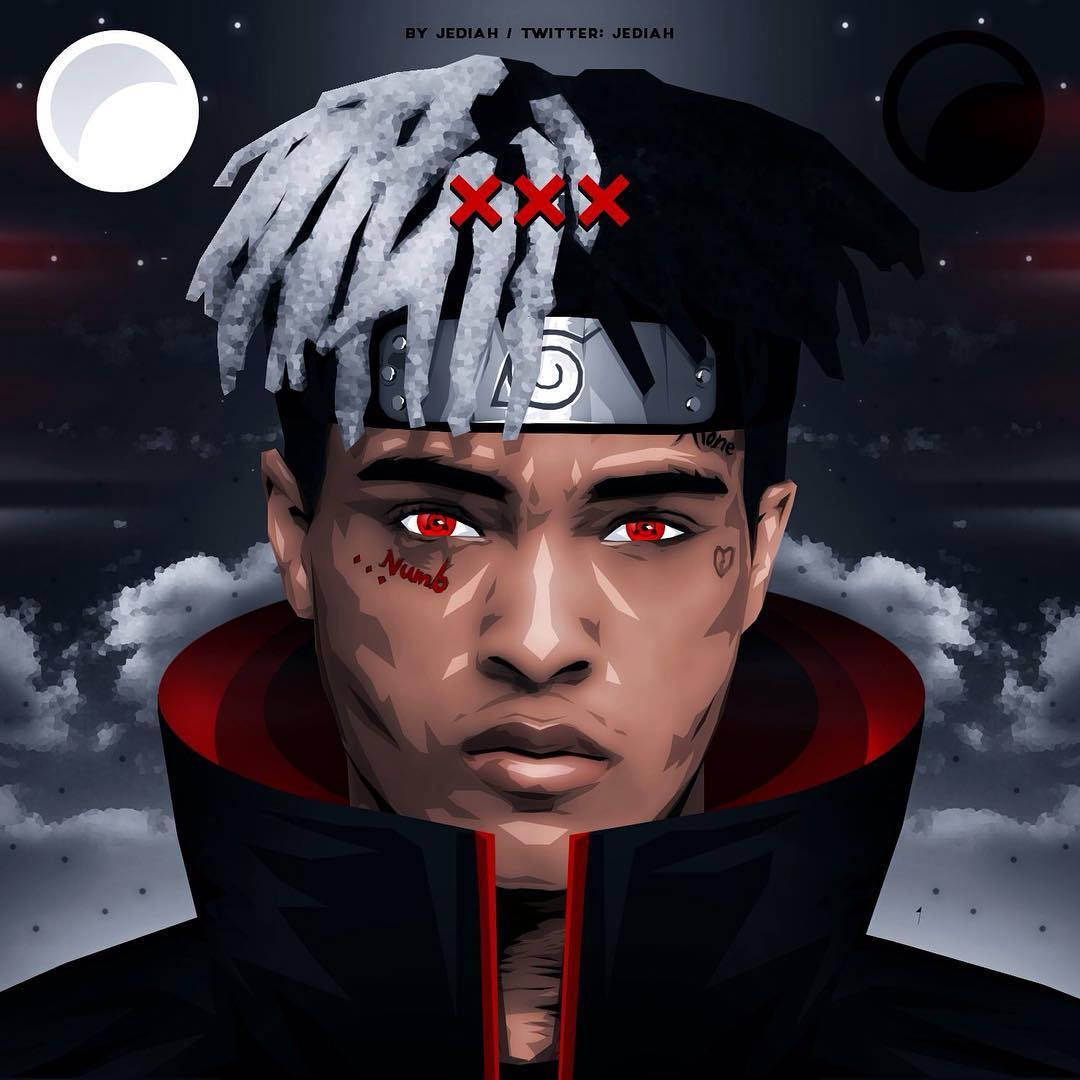 A Tribute To The Rap Artist Xxxtentacion Wallpaper