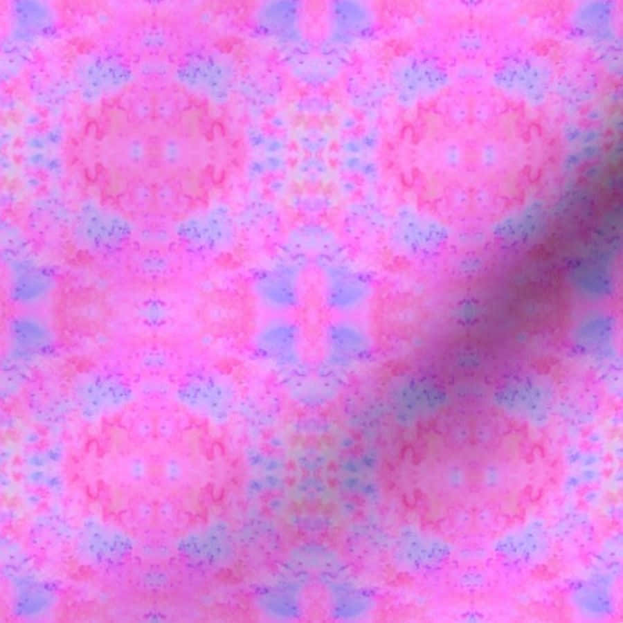A Vibrant Purple Tie-dye Pattern Wallpaper
