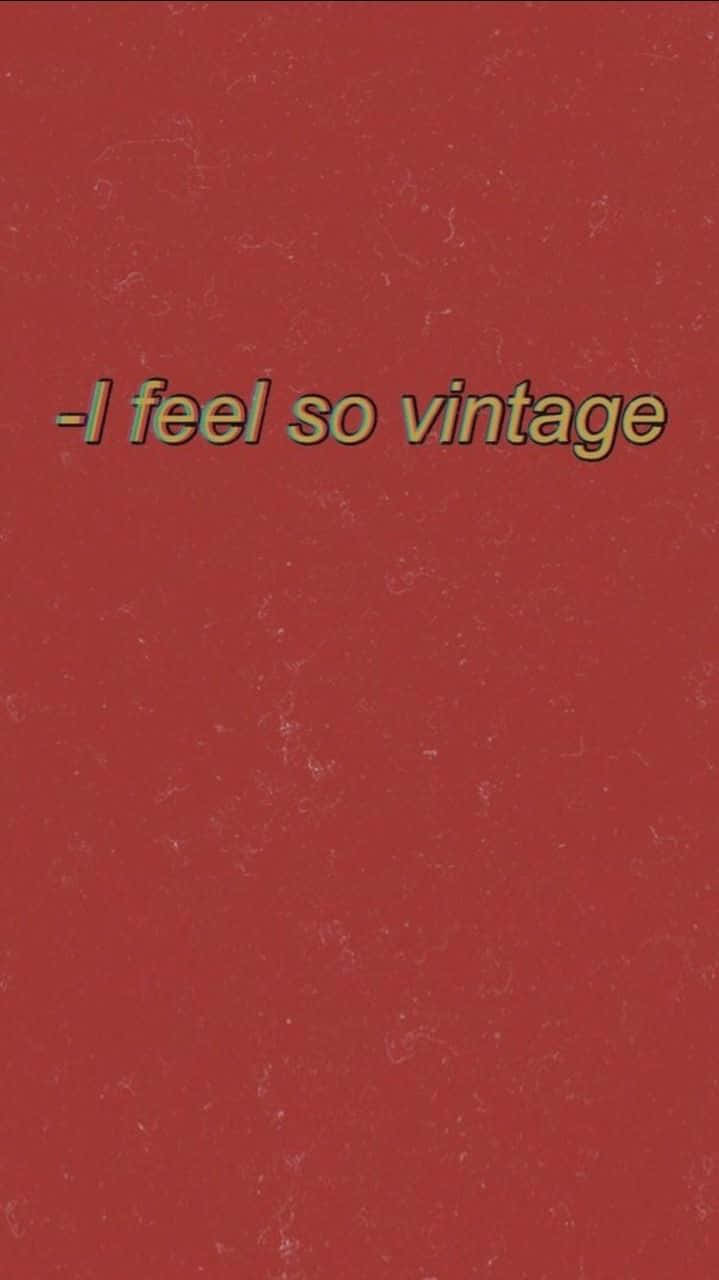 A Warm, Cozy Soft Red Aesthetic Perfect For Any Living Space Wallpaper