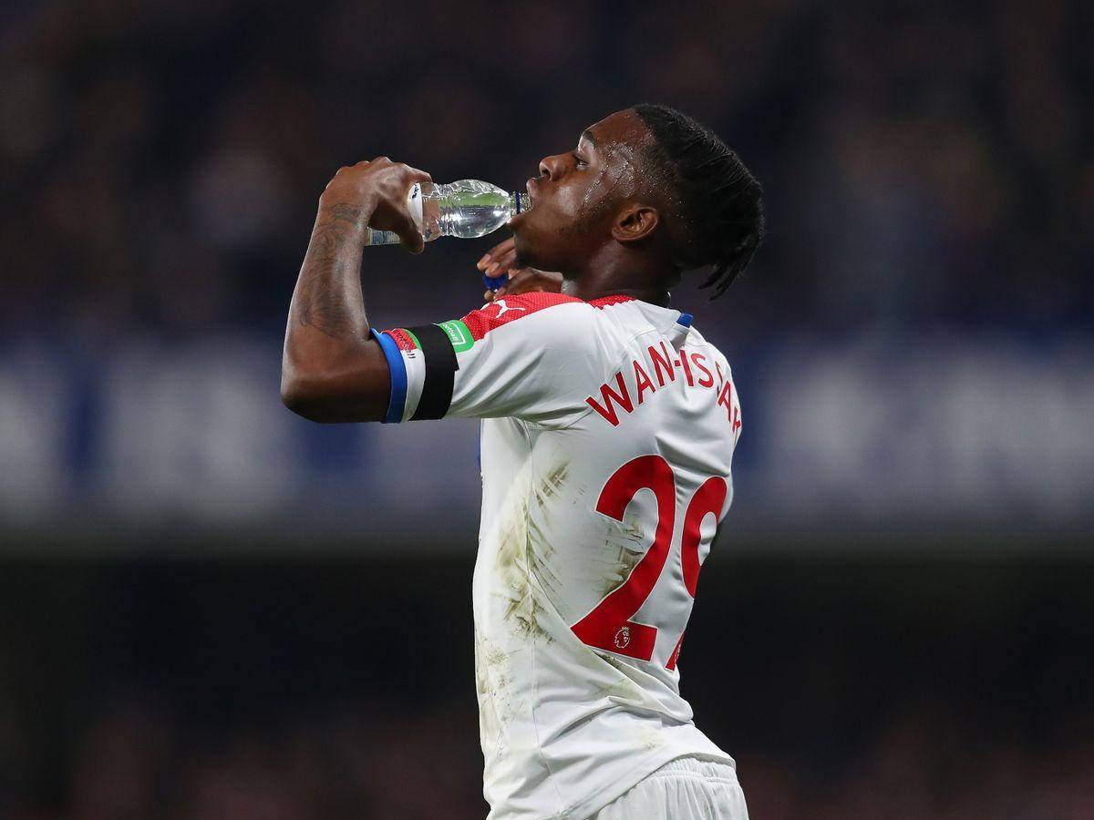 Aaron Wan-bissaka Drink Wallpaper