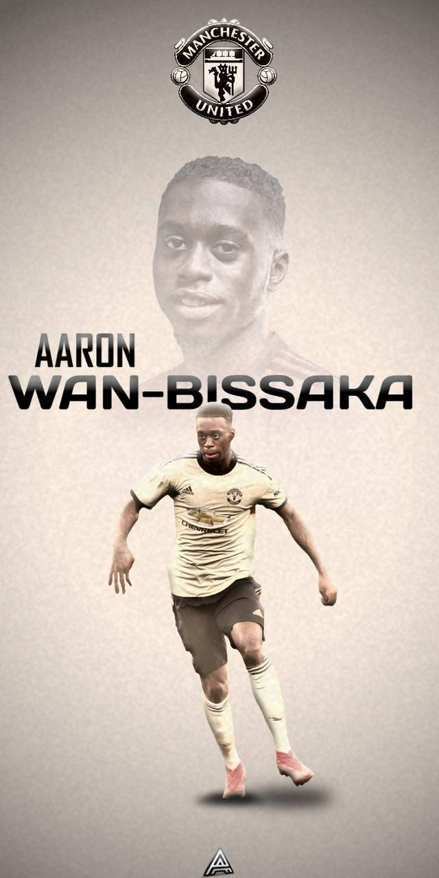 Aaron Wan-bissaka White Phone Wallpaper