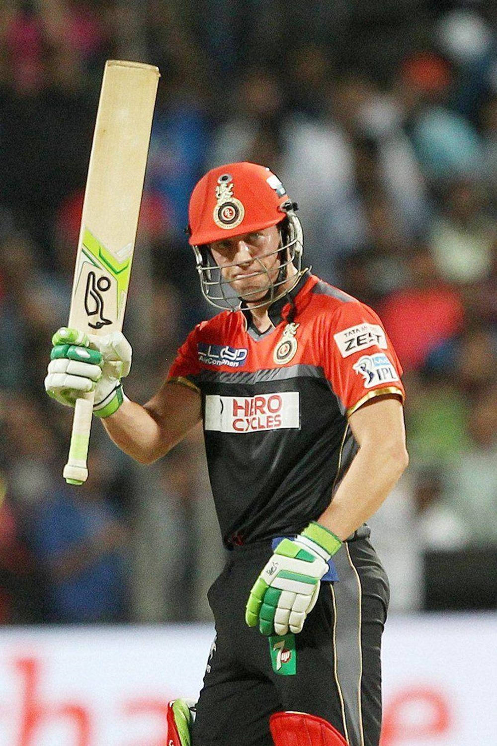 Ab De Villiers Rcb Ipl 9 Wallpaper