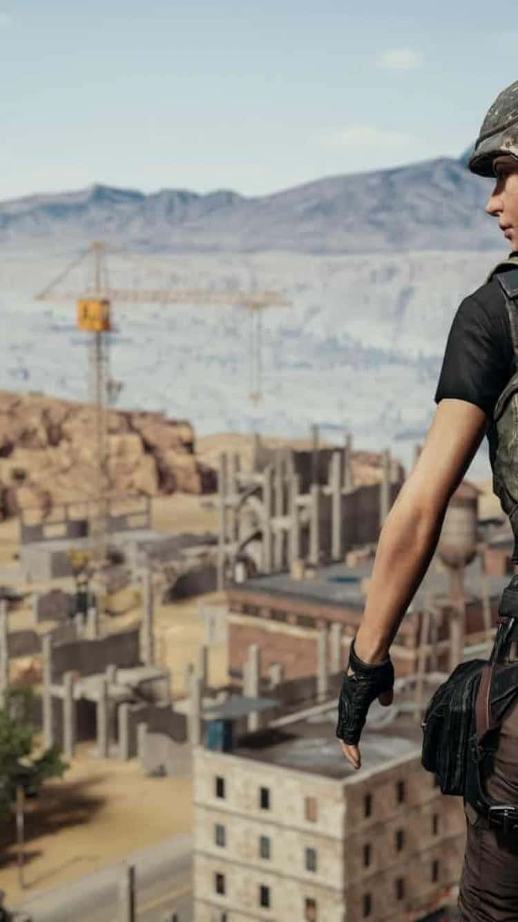 Abandoned Buildings Pubg Iphone Wallpaper
