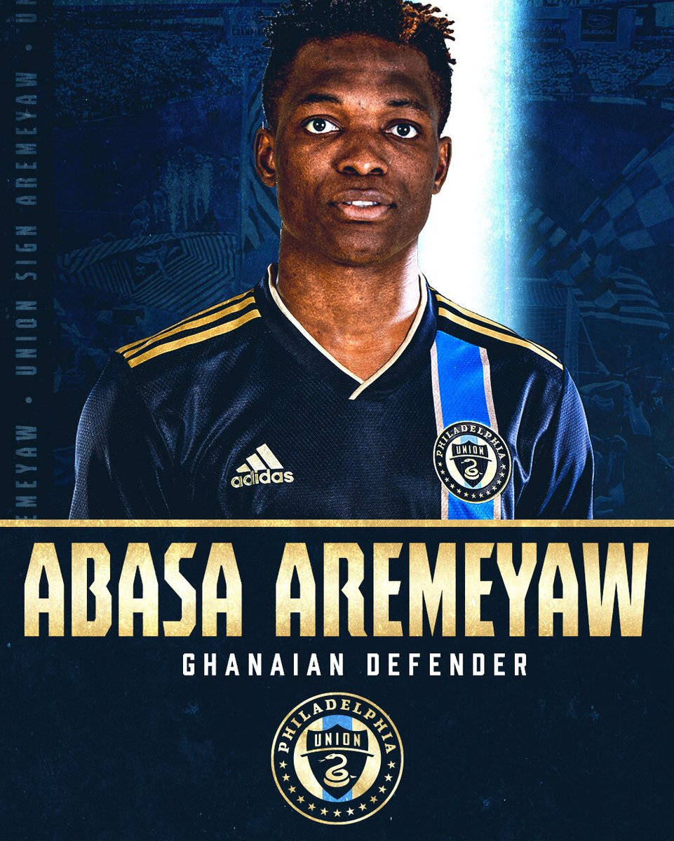 Abasa Aremeyaw Philadelphia Union Wallpaper