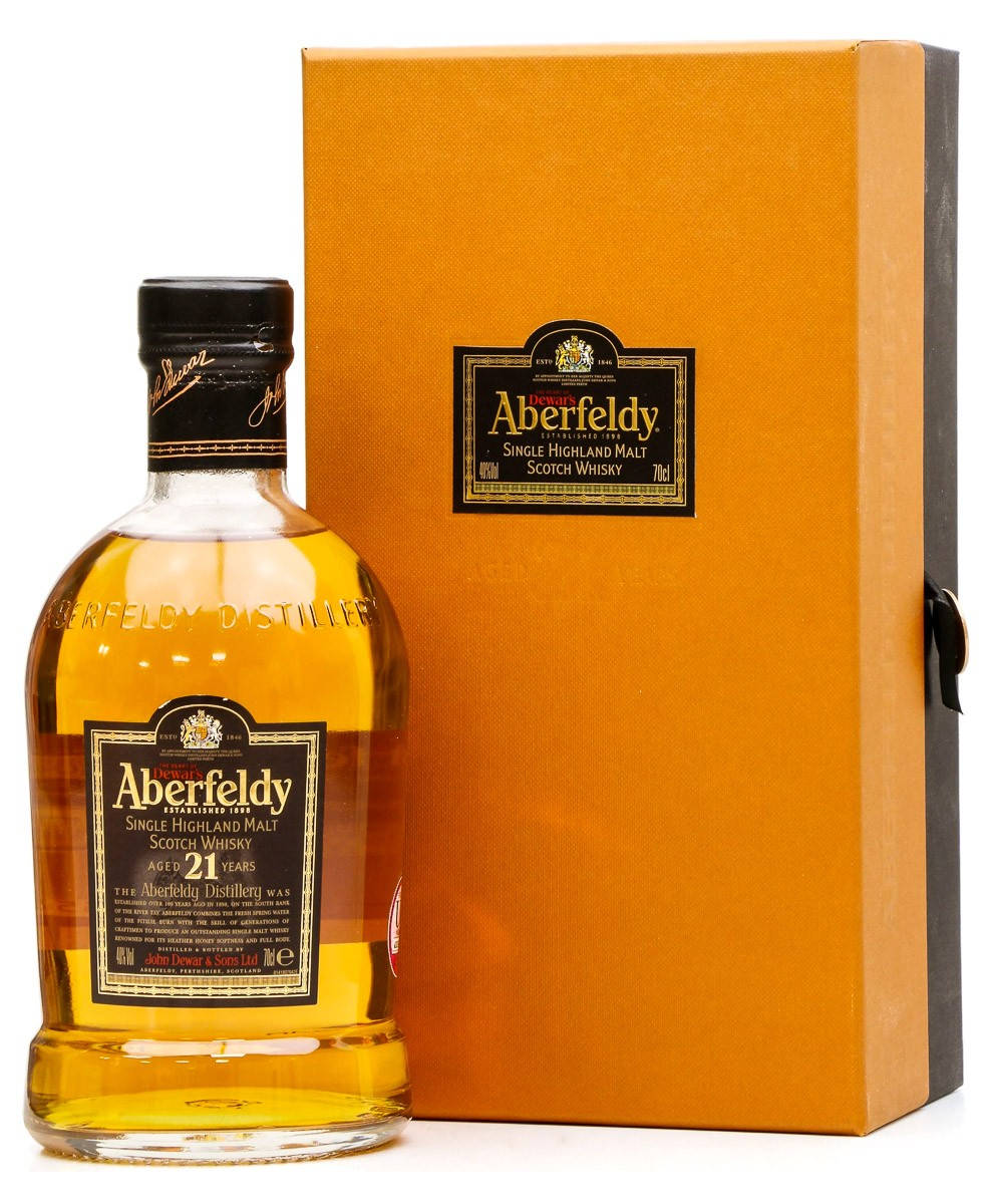 Aberfeldy Aged 21 Years Wallpaper