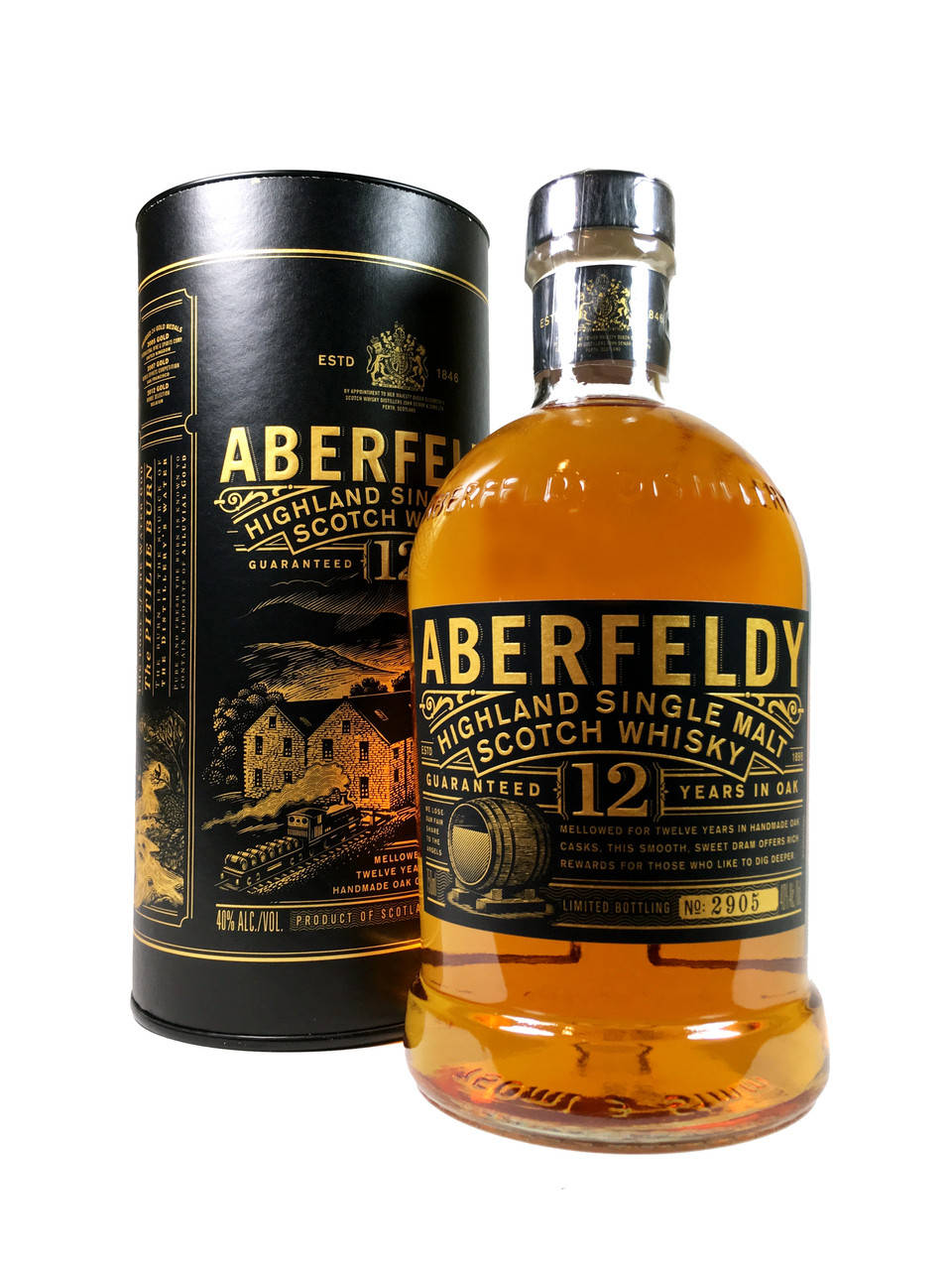 Aberfeldy Scotch Single Wallpaper