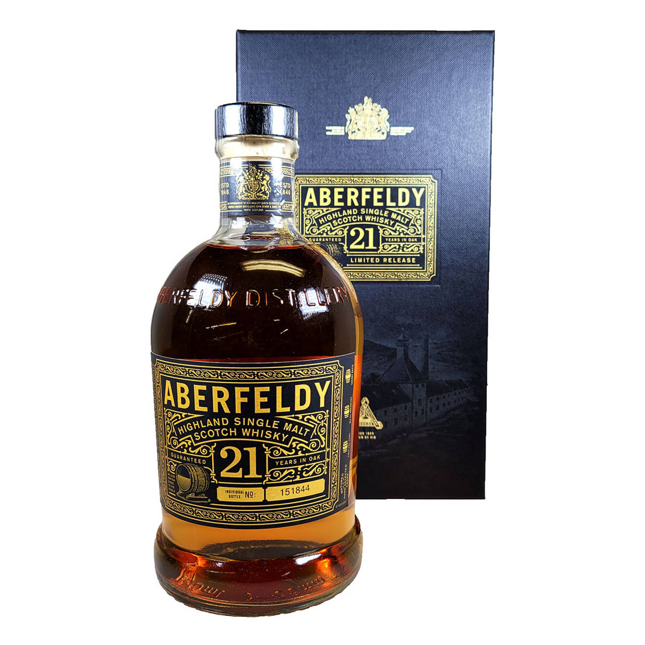 Aberfeldy Scotch Single Malt Wallpaper