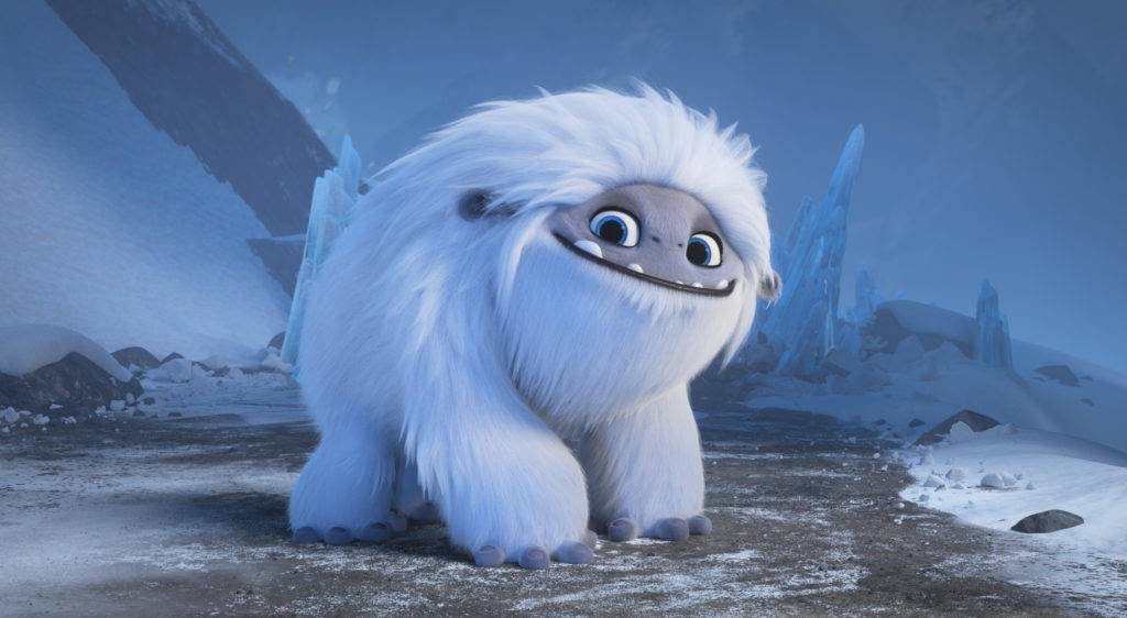 Abominable Smiling Everest Wallpaper