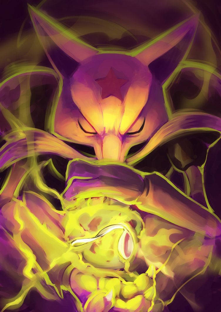 Abra Kadabra Digital Painting Wallpaper