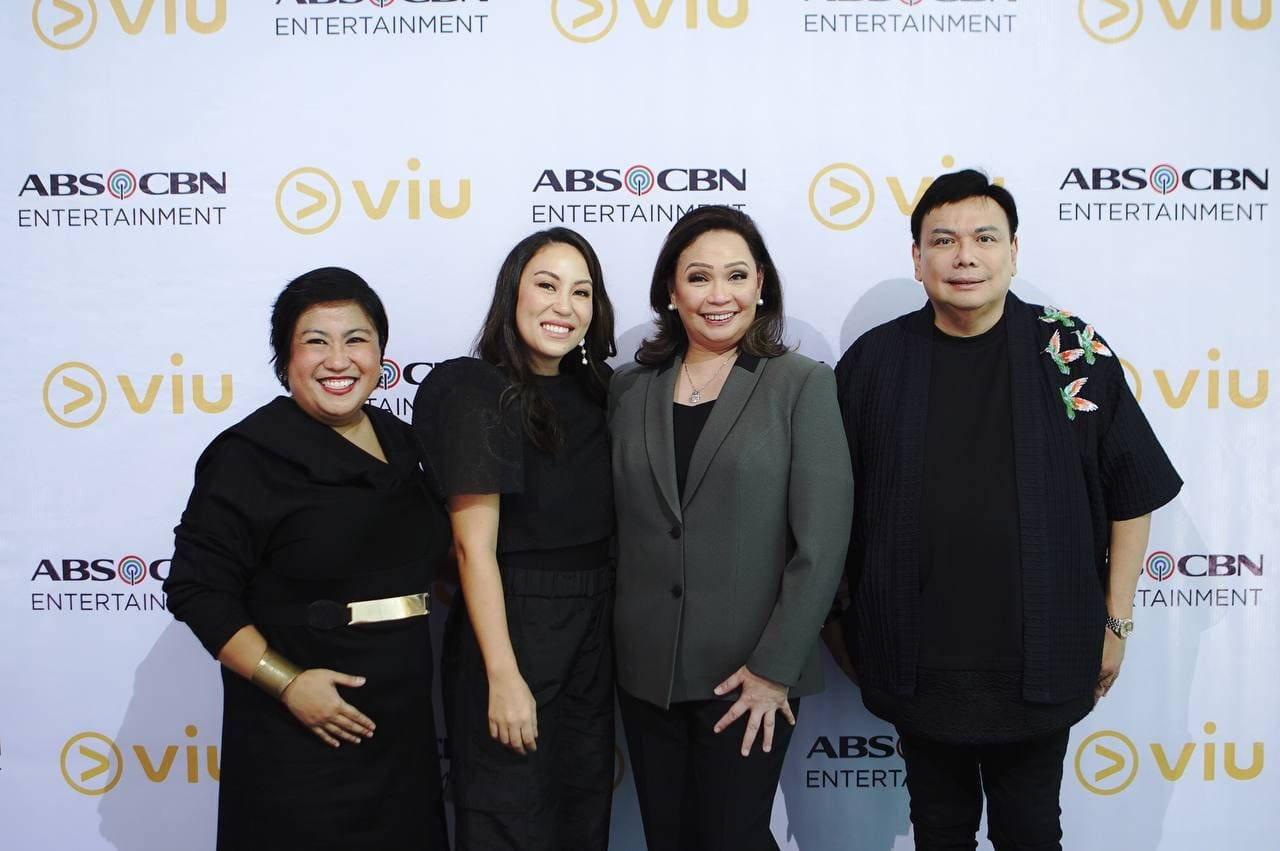 Abs-cbn Entertainment And Viu Partnership Wallpaper