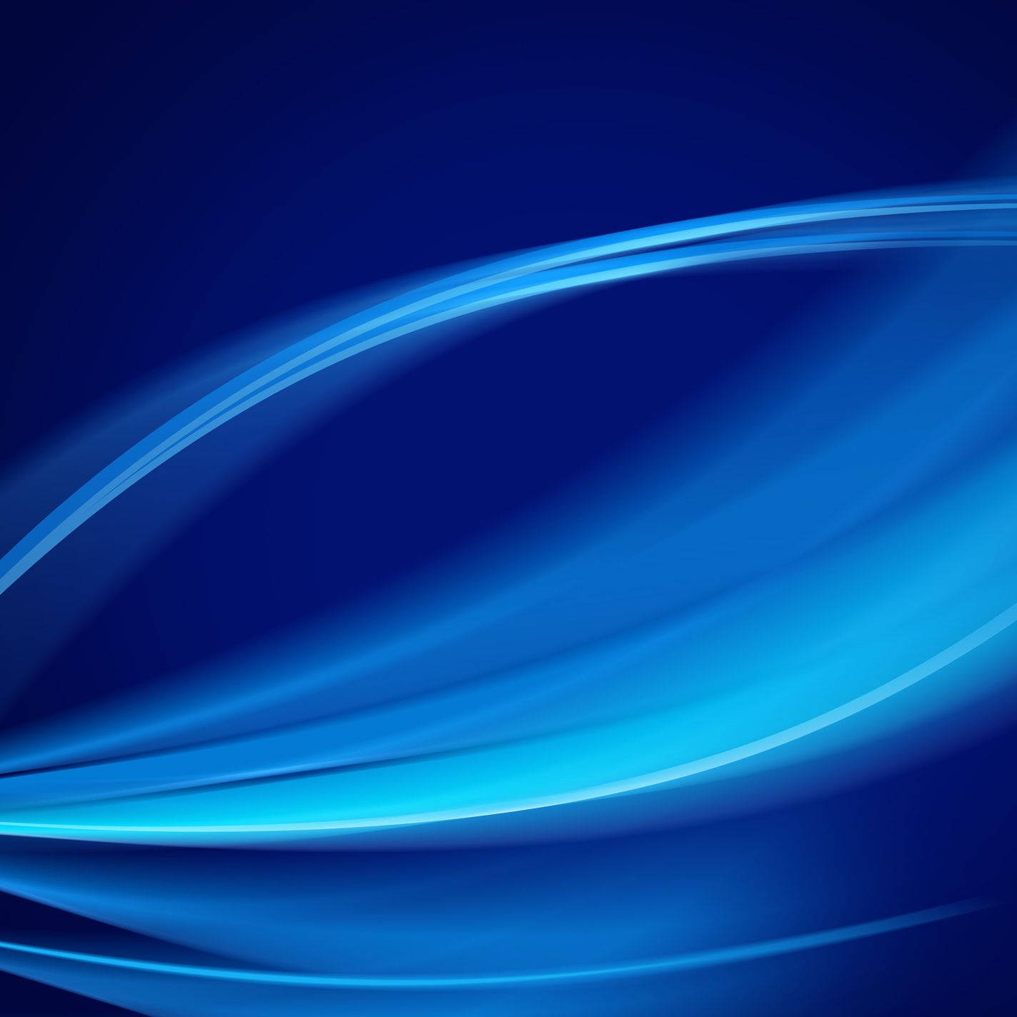 Abstract Blue Parallax Ipad Mini Wallpaper