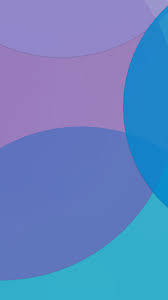 Abstract Blue Purple Gradient Wallpaper