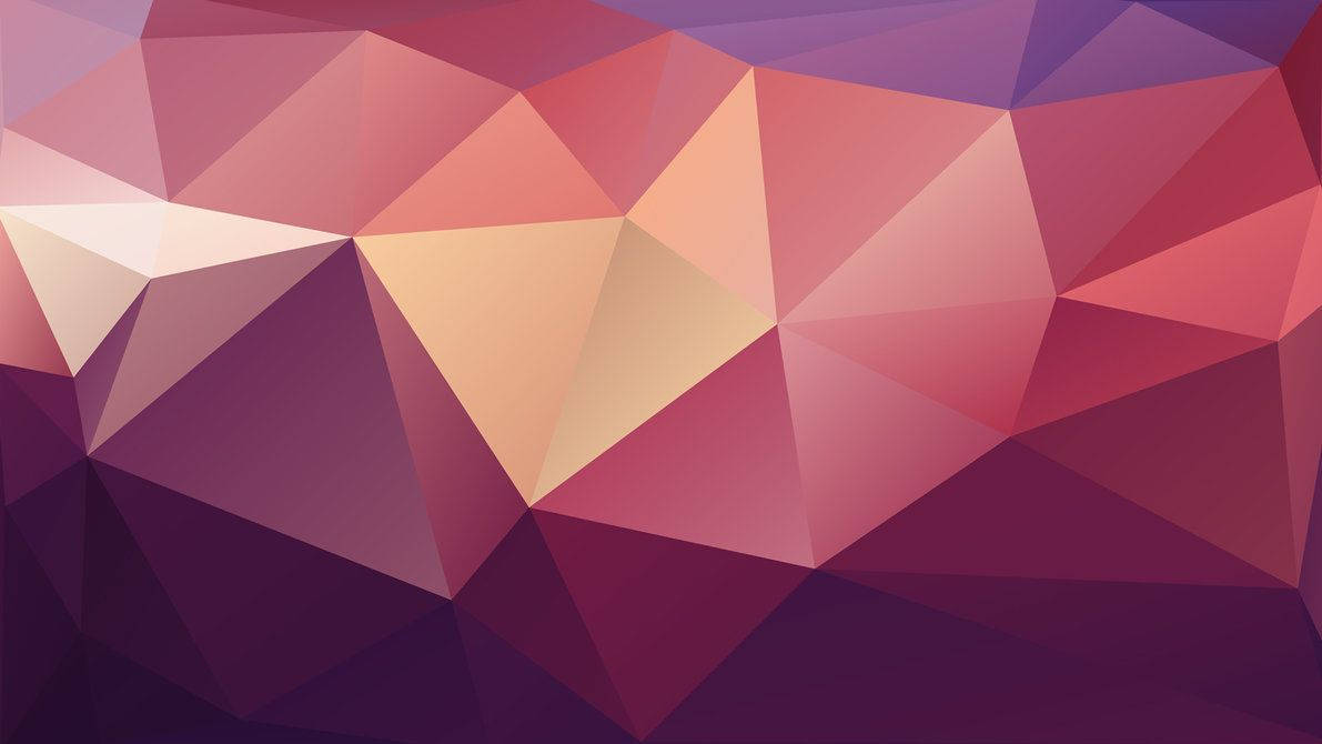 Abstract Geometric Gradient Wallpaper