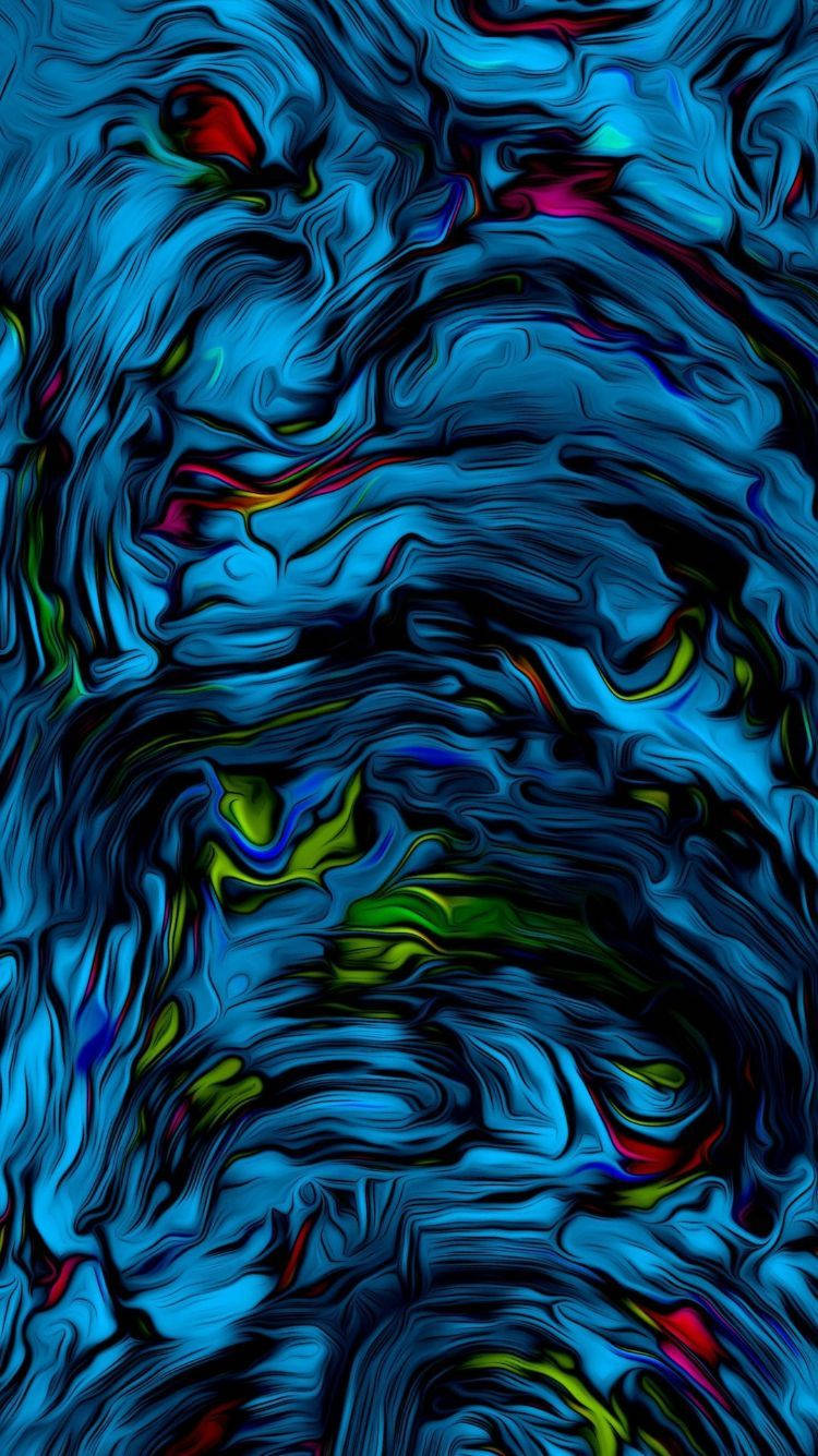 Abstract Painting Iphone 6s Live Background Wallpaper