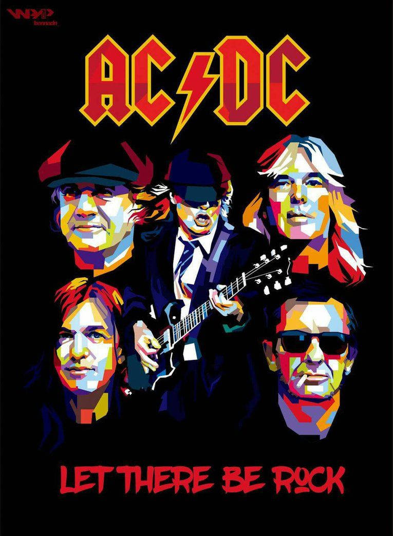 Ac/dcposter Wallpaper