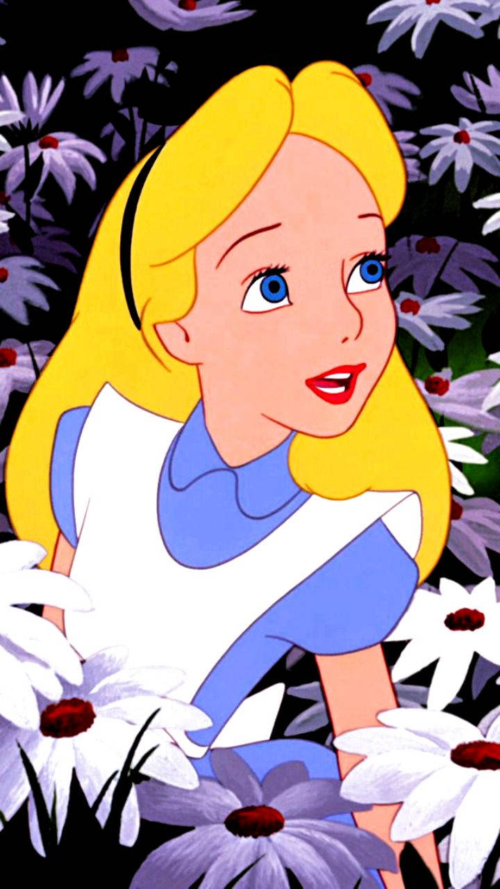 Access The Magic Of Alice In Wonderland On Your Smartphone! Wallpaper