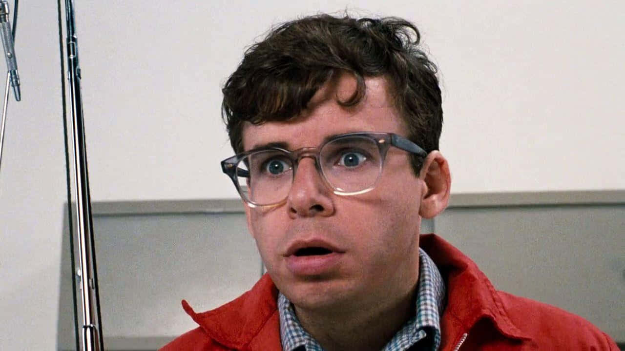 Actor And Comedian Rick Moranis Wallpaper