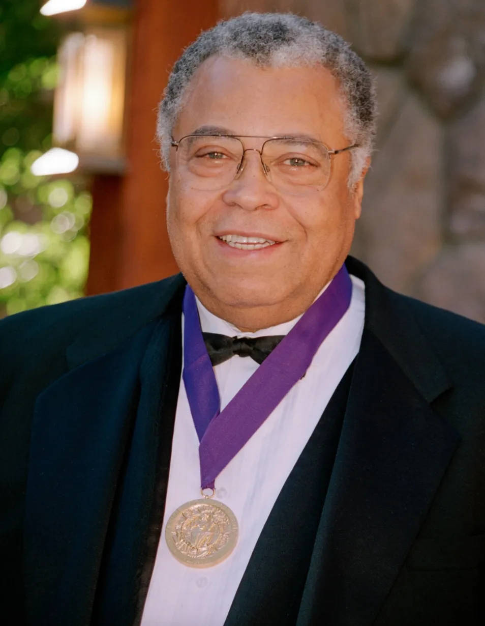 Actor Awardee James Earl Jones Wallpaper