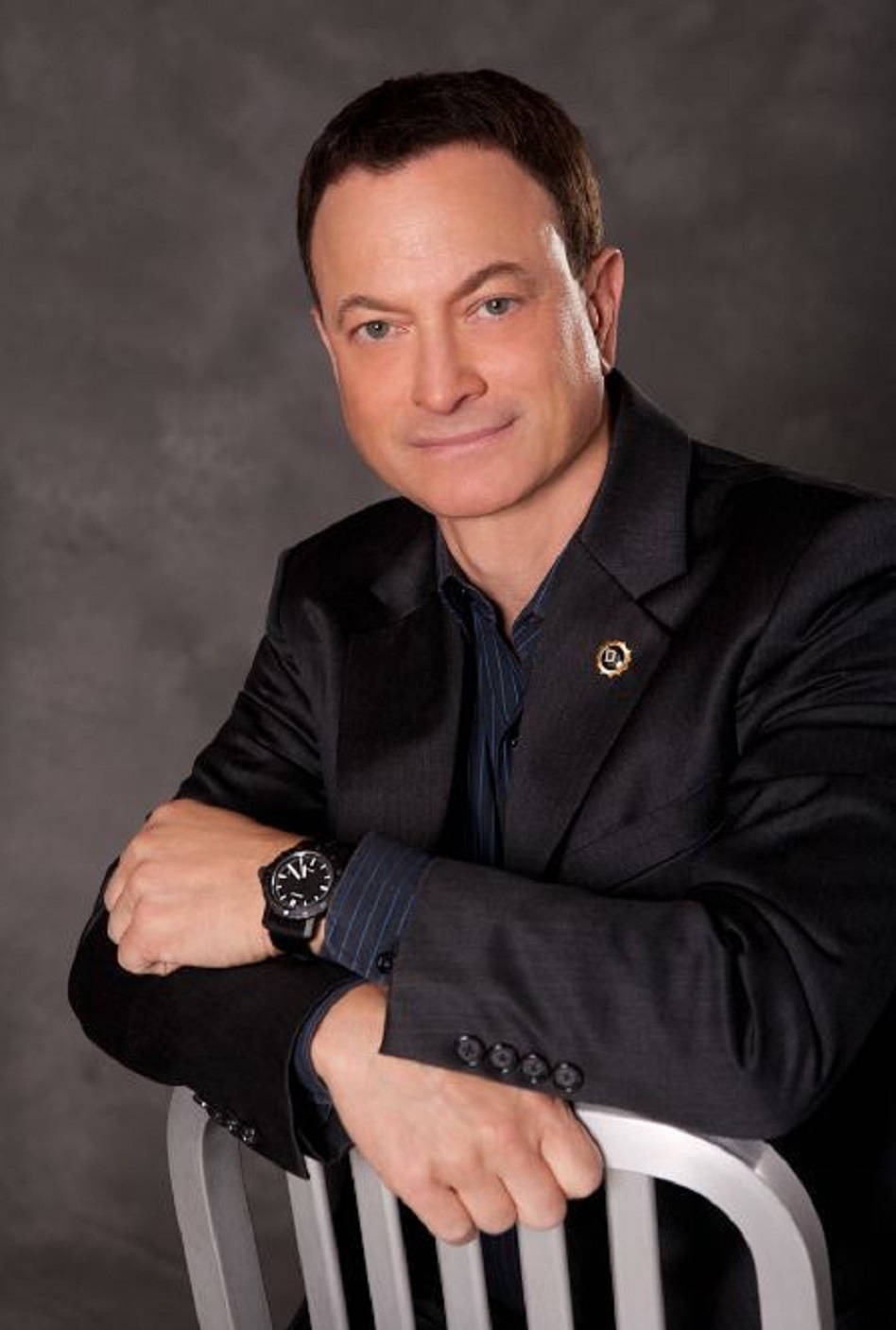 Actor Gary Sinise Portrait Wallpaper