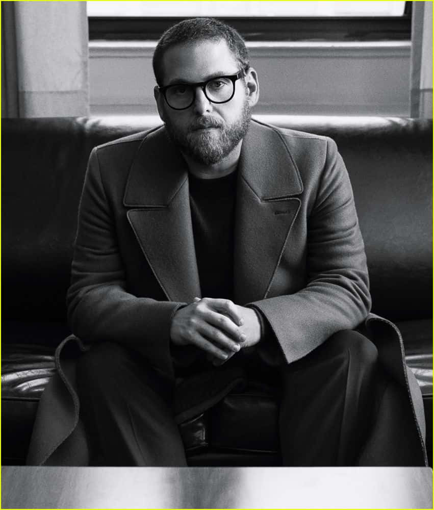 Actor Jonah Hill Wallpaper