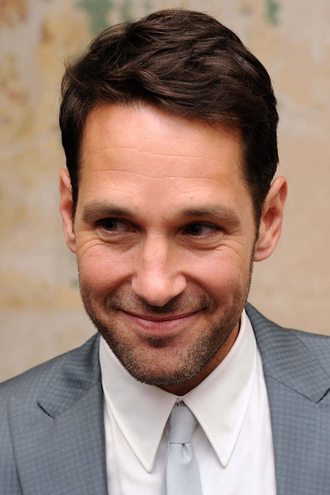 Actor Paul Rudd Striking A Pose At Netflix Screening Wallpaper