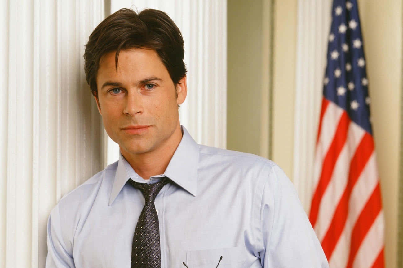 Actor Rob Lowe Wallpaper