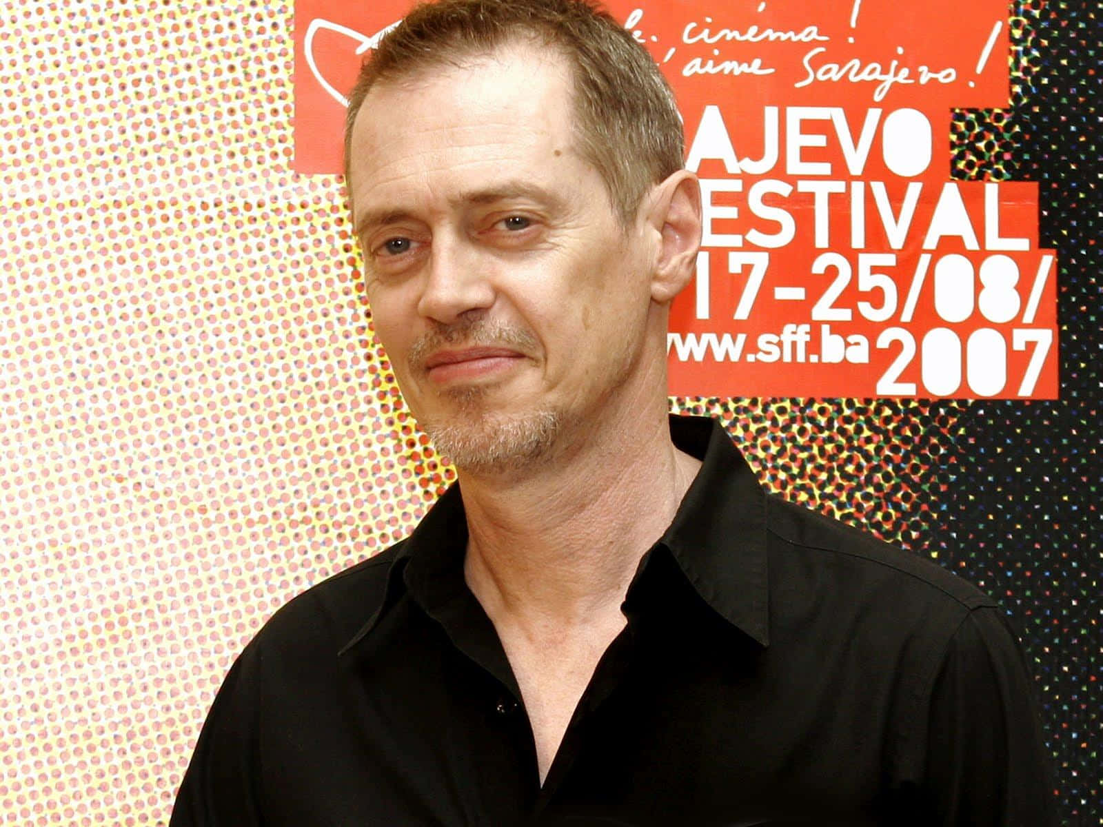 Actor Steve Buscemi At A Film Premiere Wallpaper