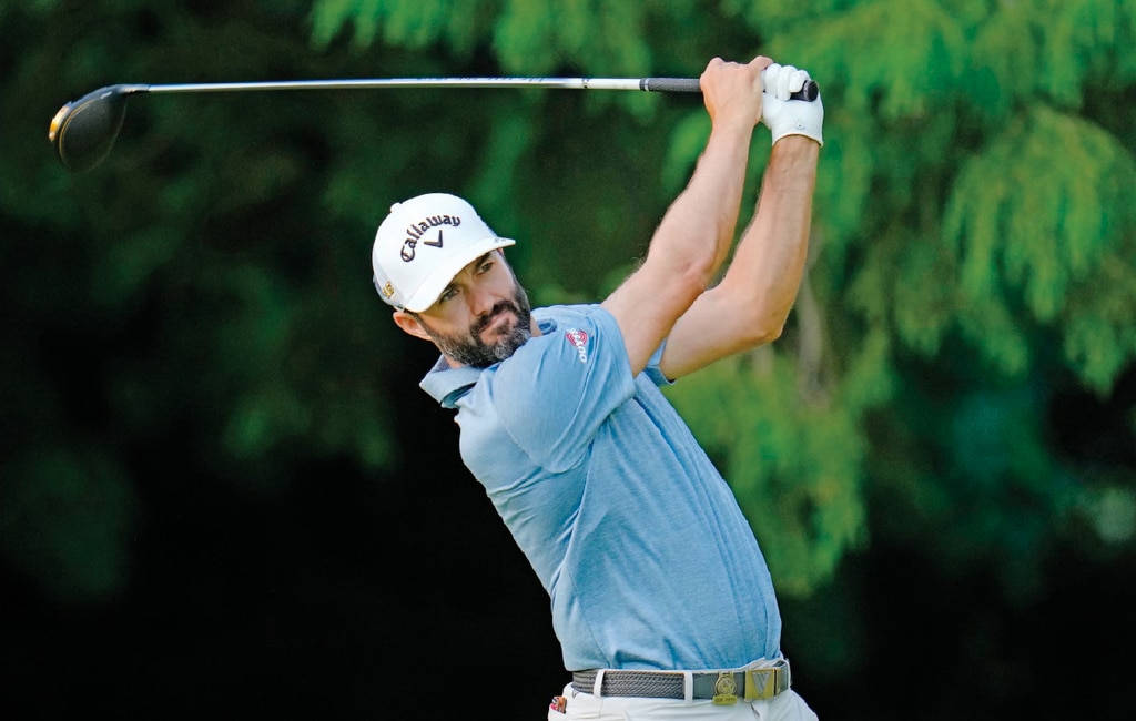 Adam Hadwin – Determination In Action Wallpaper