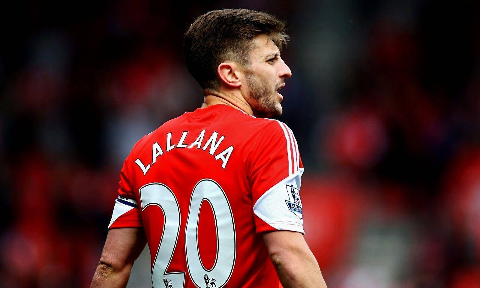 Adam Lallana Number 20 Jersey Wallpaper