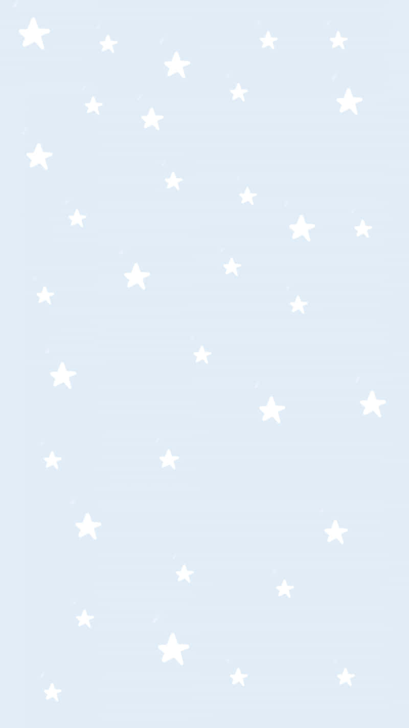 Add A Dash Of Sparkle To Your Walls With This Colorful Pattern Of Cute Stars. Wallpaper