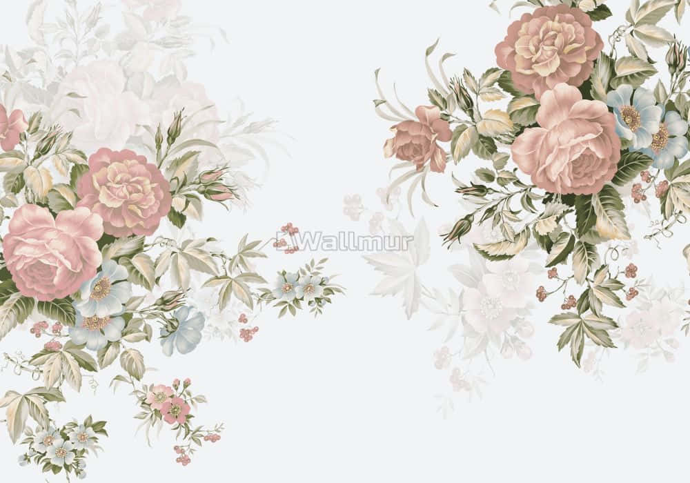 Add A Pop Of Pink To Your Home With A Beautiful Floral Decoration! Wallpaper