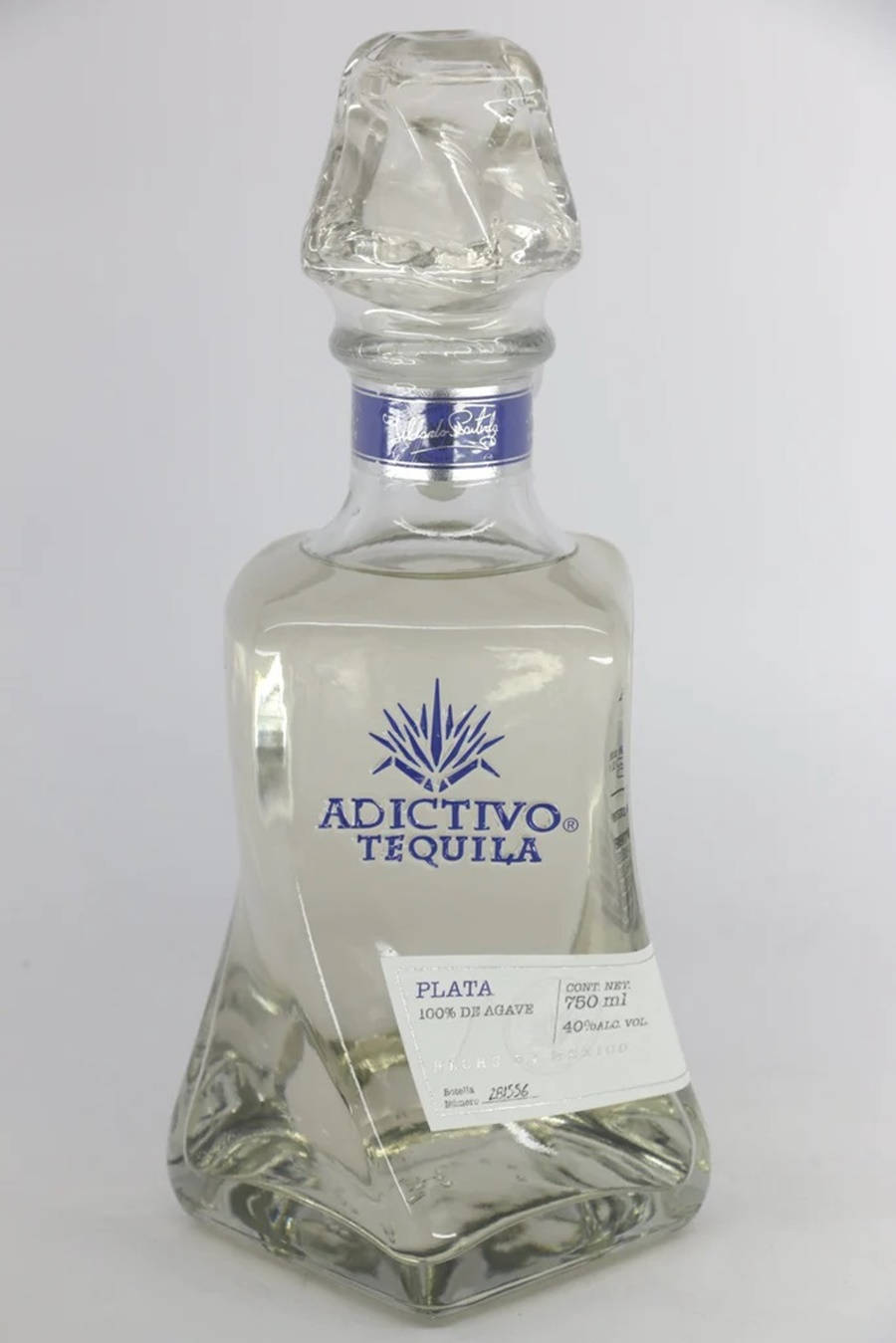 Adictivo Plata Tequila Mixture Wallpaper