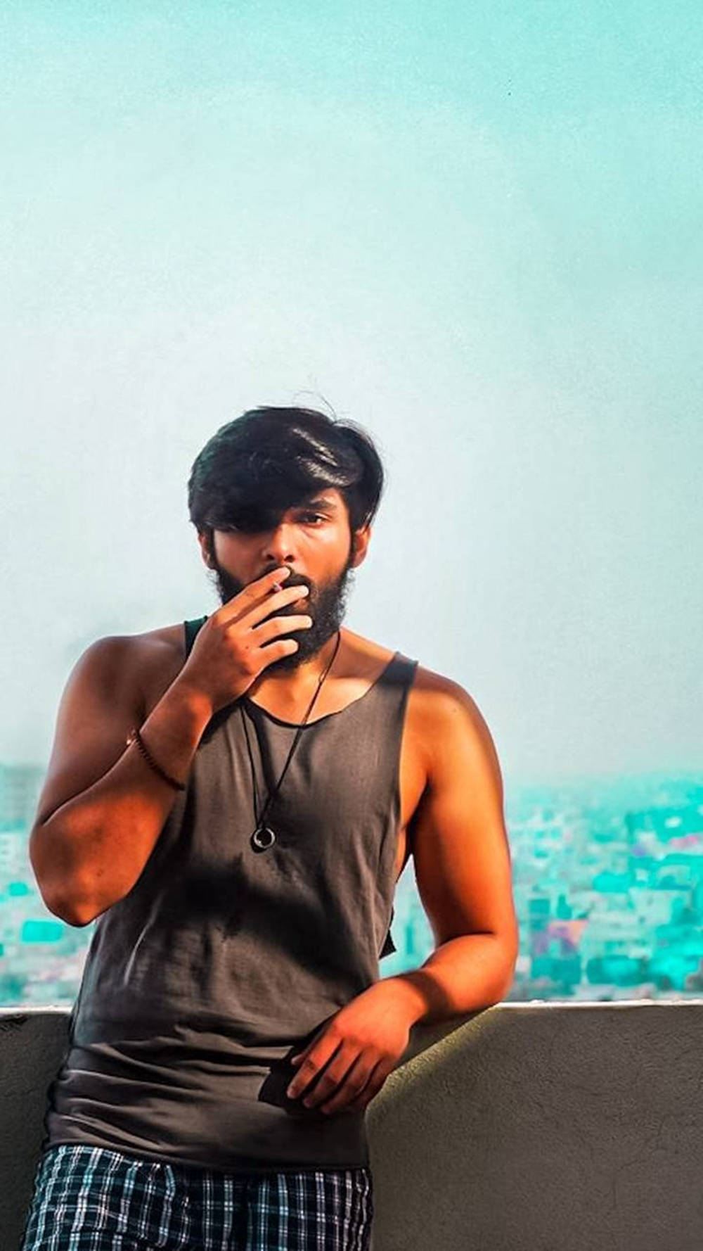 Adithya Varma Actor Dhruv Vikram Wallpaper