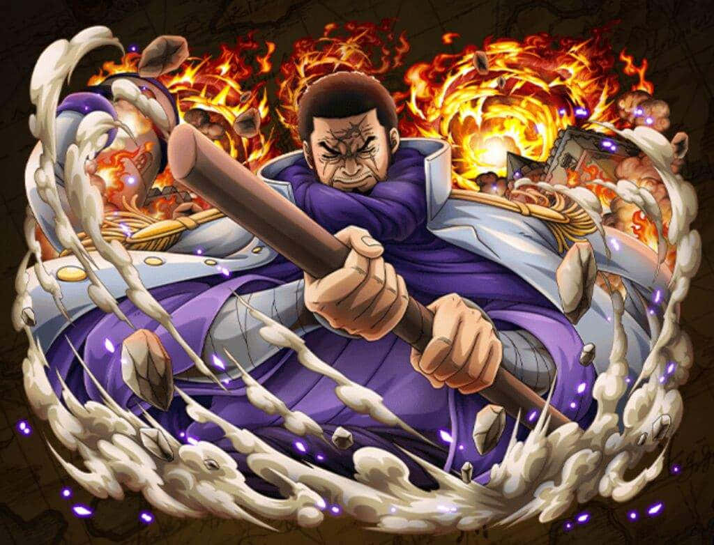 Admiral Fujitora, A Tough But Fair Regulation Enforcer Wallpaper