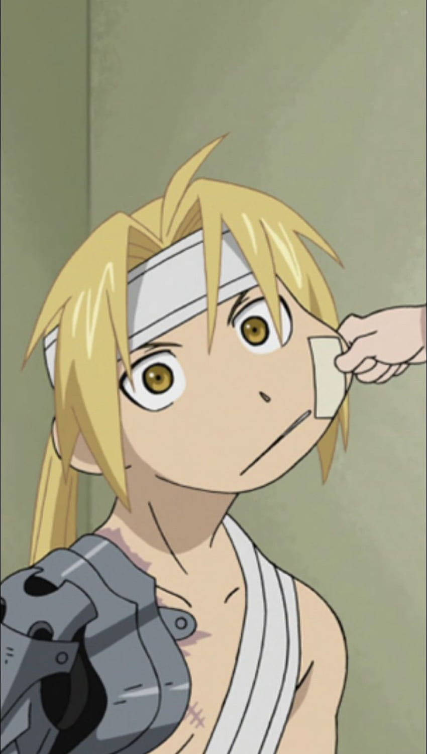 Adorable Edward Elric Good Pfp Wallpaper