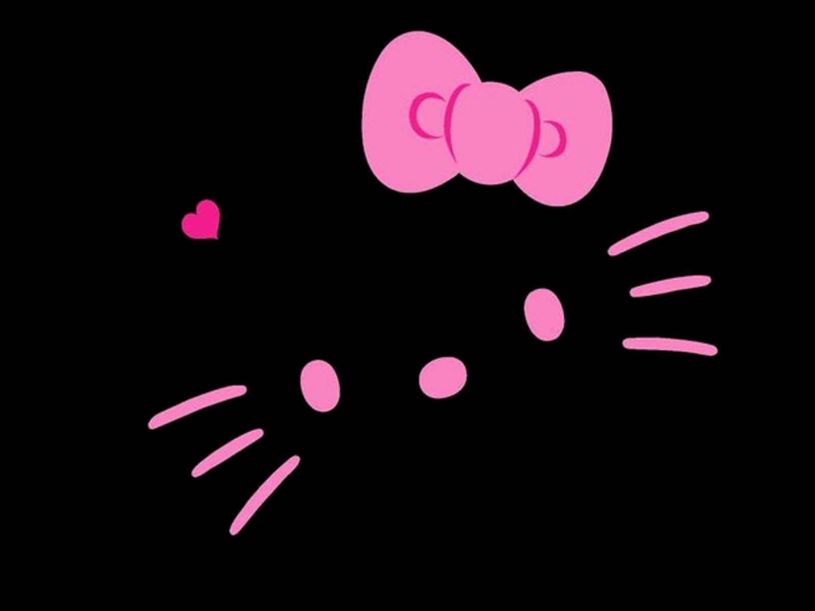 Adorable Hello Kitty-themed Laptop Wallpaper
