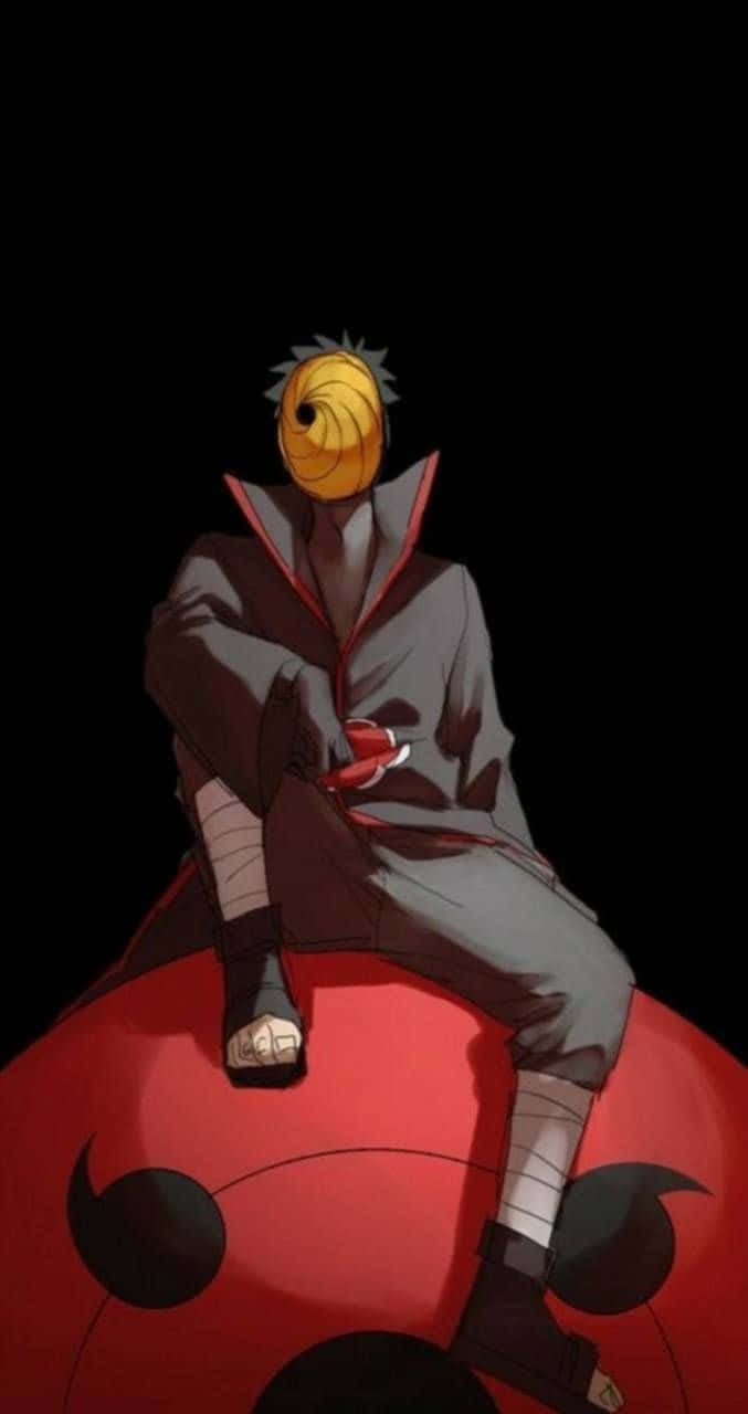 Adorable Tobi Mask Depiction Wallpaper