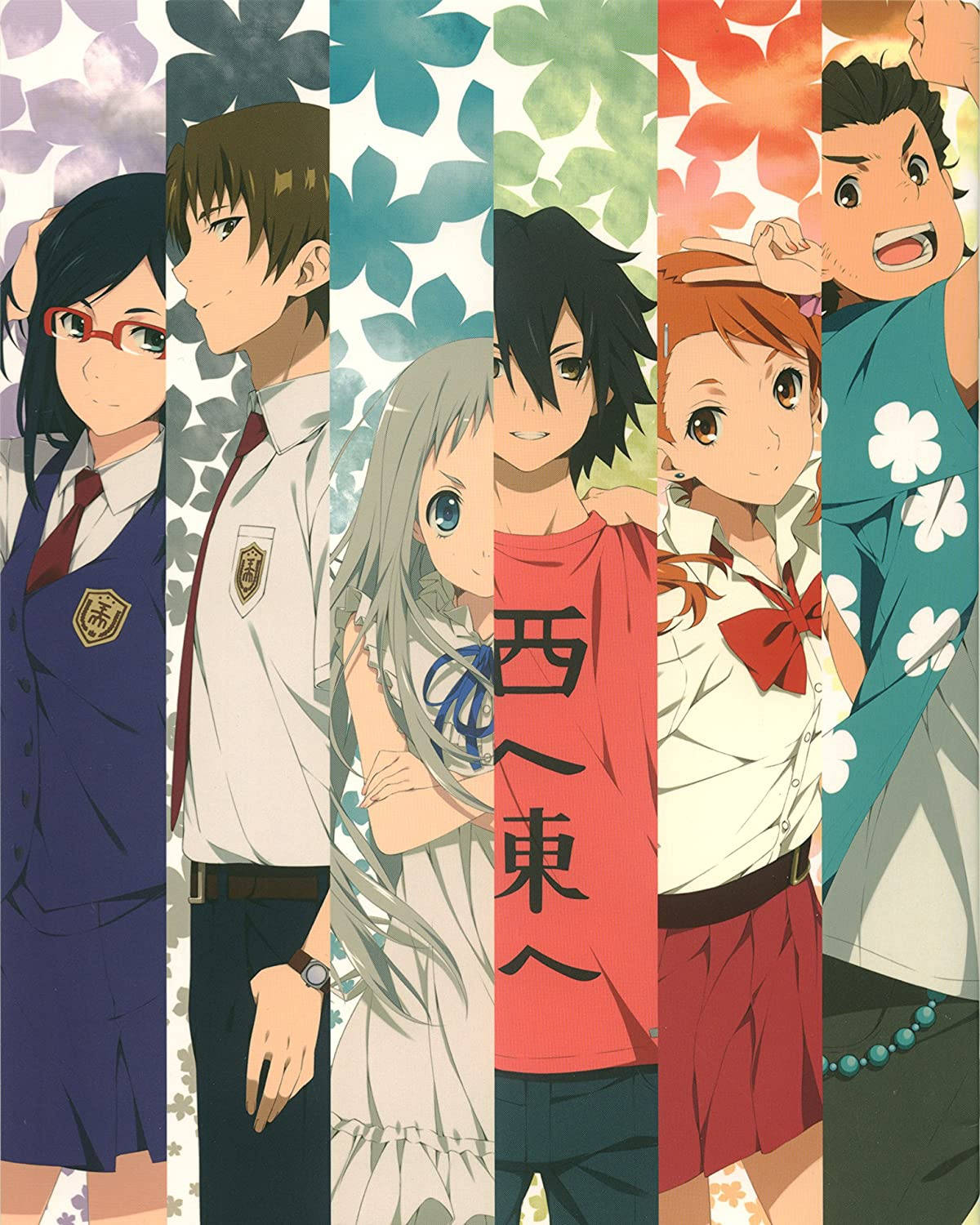 Adult Anohana Main Characters Wallpaper